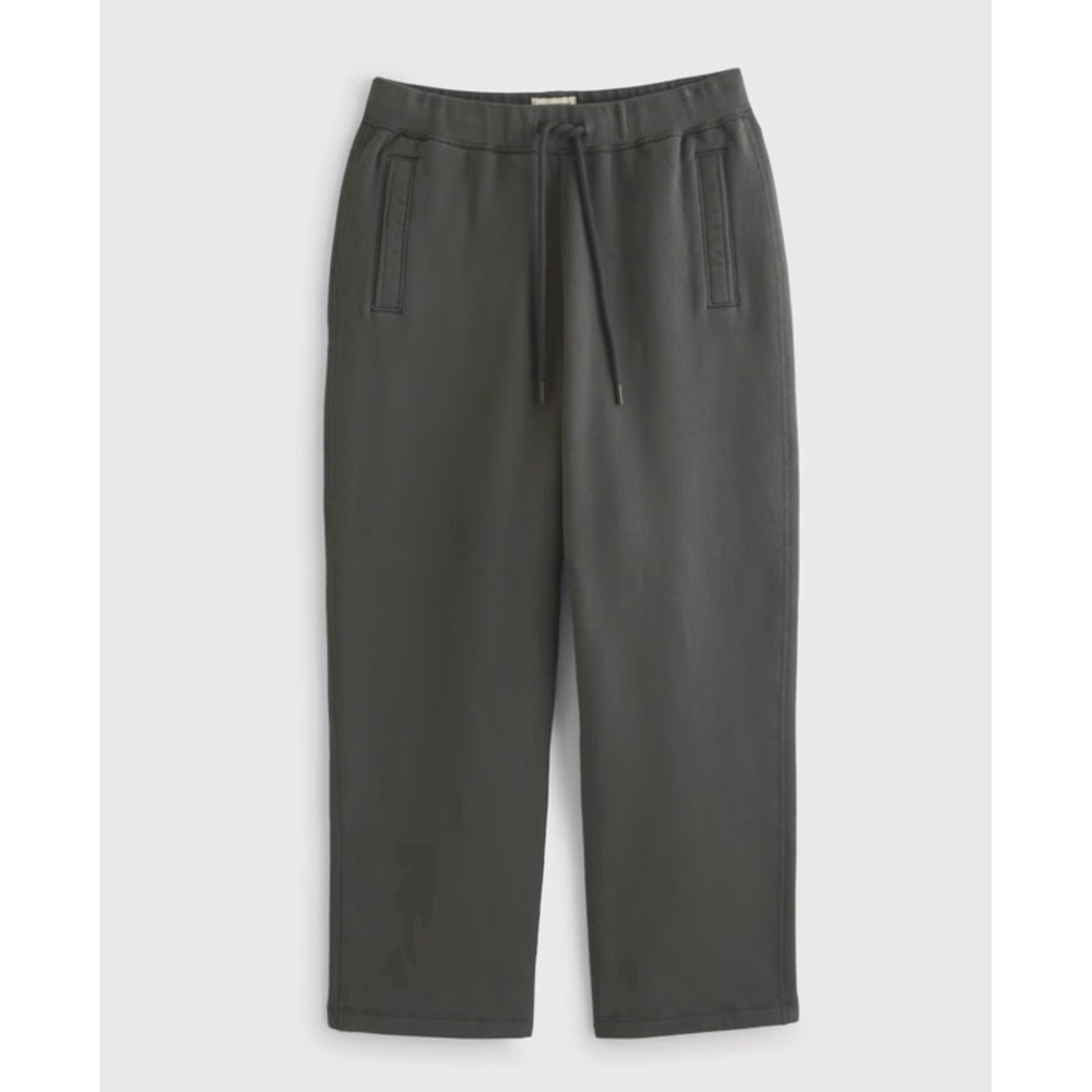 Abercrombie & Fitch Men's Premium Heavyweight Set Of 2 Gray /Brown Sweatpant 2X